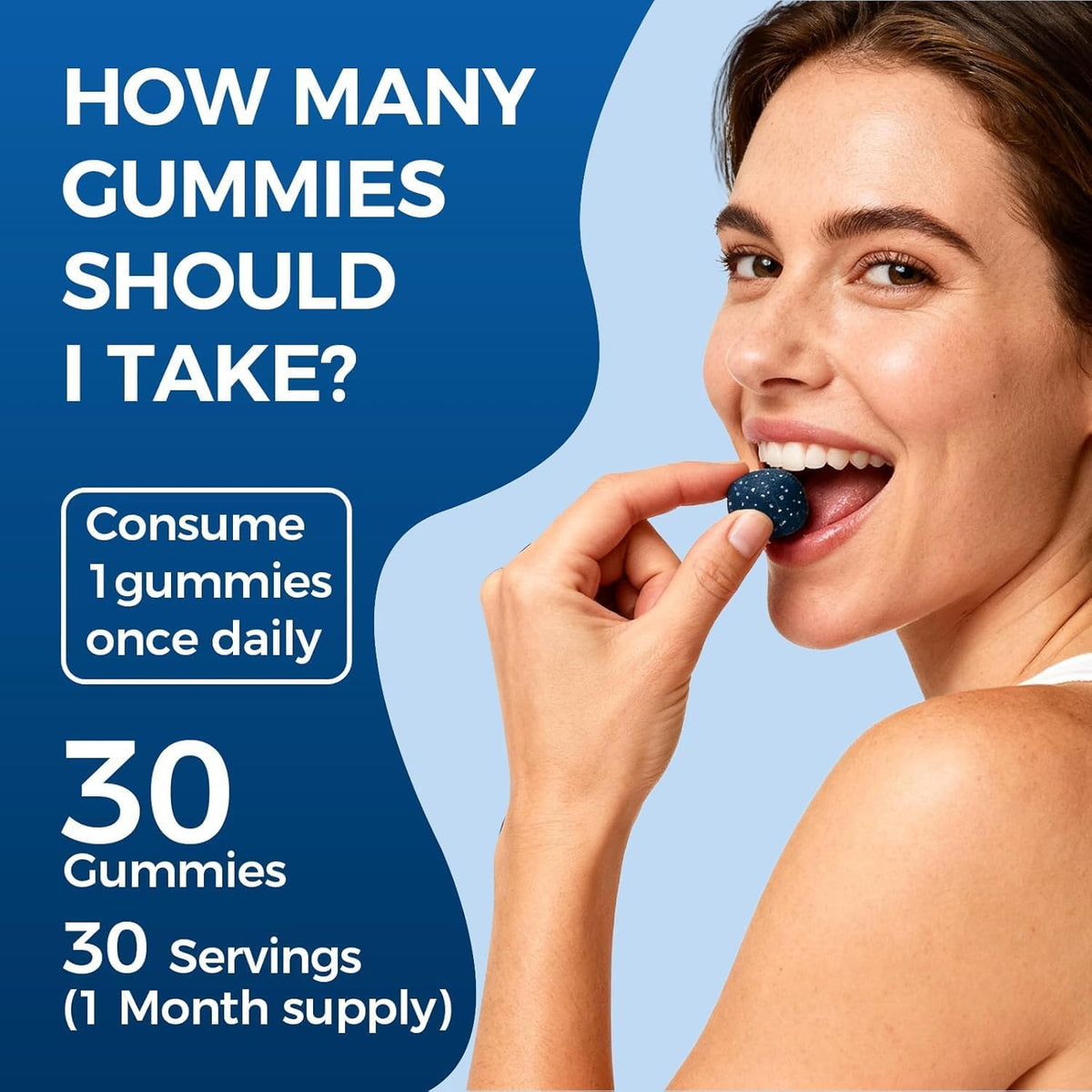 Methylene Blue Gummies, for Cognitive Support & Mental Focus, Clean 5mg of Methylene Blue Per Gummy, 99.9% Pure, Vegan, 60 Gummies