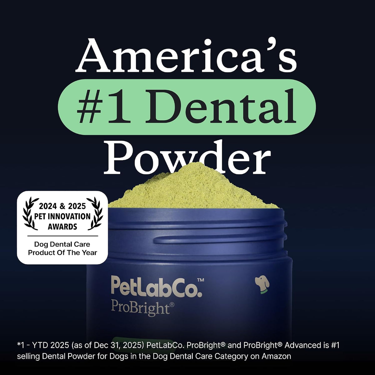 PetLab Co. – Fresh Breath Bundle: Dental Powder for an Effortless Deep Clean in 1 Scoop for Small Dogs & Dog Mouthwash to Support Overall Oral Hygiene - Easy to Use – Innovative Formulas