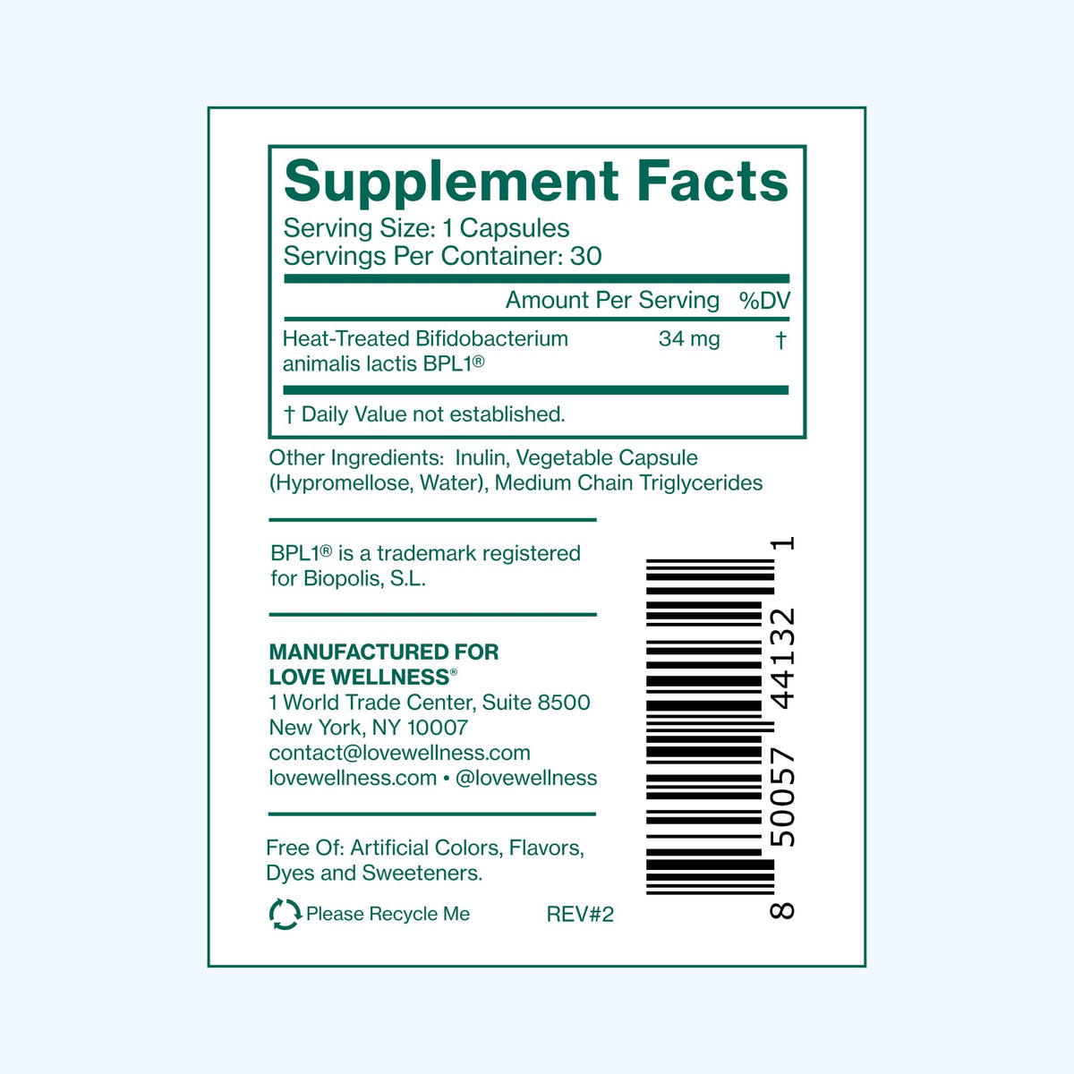 Love Wellness Hello Burn Activate | Support Visceral Fat Burn with HT BPL1 Postbiotic | Supports Healthy Waist Circumference, Longevity and Metabolic Wellness | 30 Count Love Wellness buy supplements Au