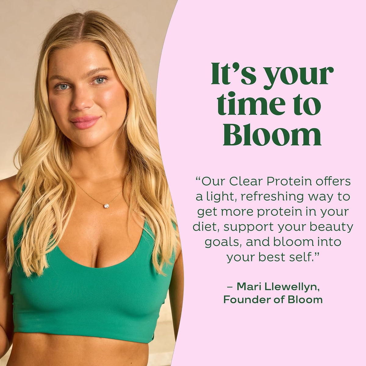 Bloom Strawberry Watermelon Clear Protein and Creatine Gummies Bundle