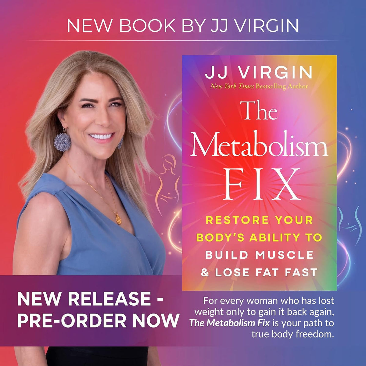 Reignite Wellness by JJ Virgin | Magnesium Body Calm | Chelated Magnesium Supplement for Energy Production, Sense of Calm & Immune Support | Magnesium Bisglycinate Chelate Complex | 120 Capsules