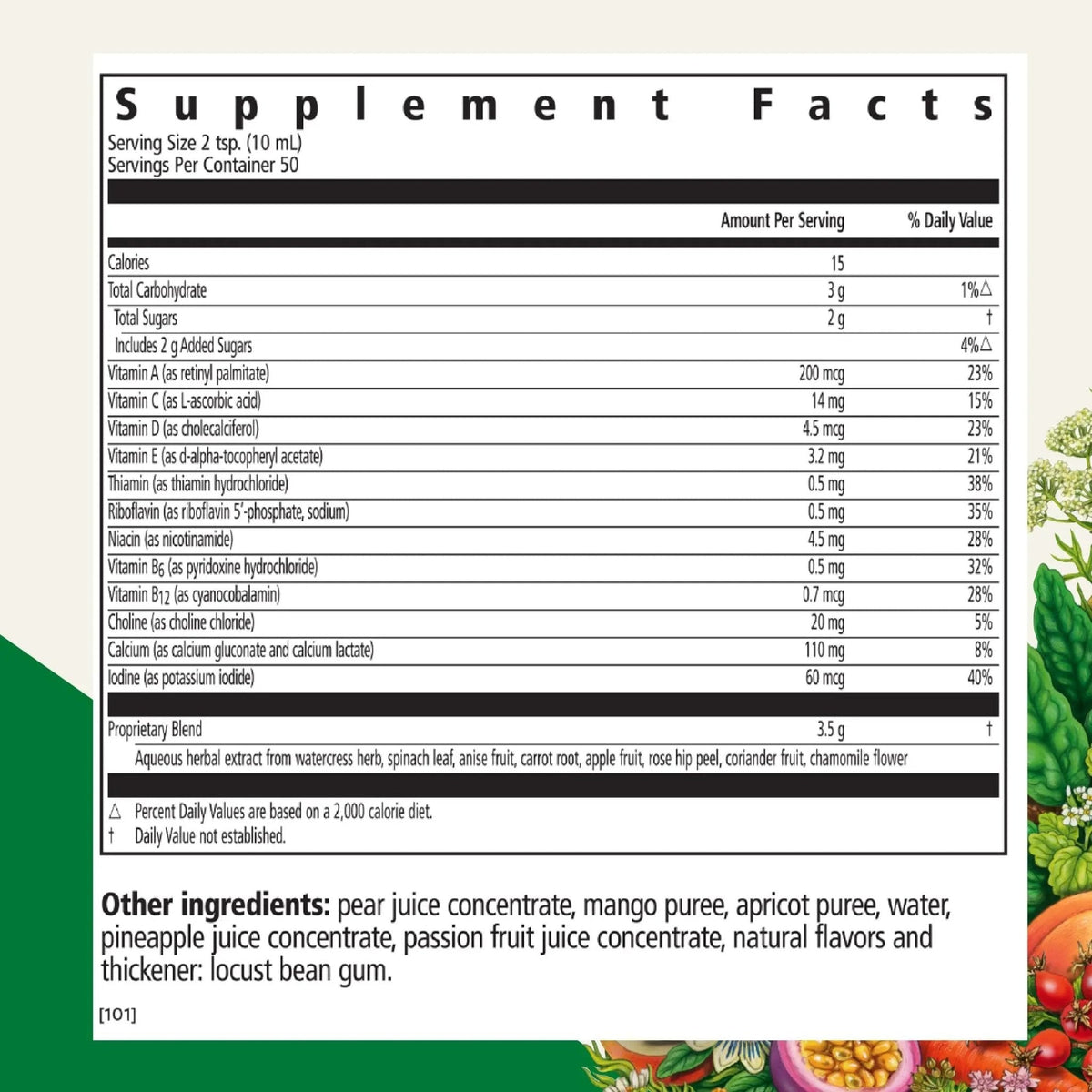 Floradix Kinder Love Children's Multivitamin - Herbal Supplement - Liquid Multivitamin for Kids - Vitamins A, C, D & E, Calcium & More - PrimeBioHealth - canada supplements