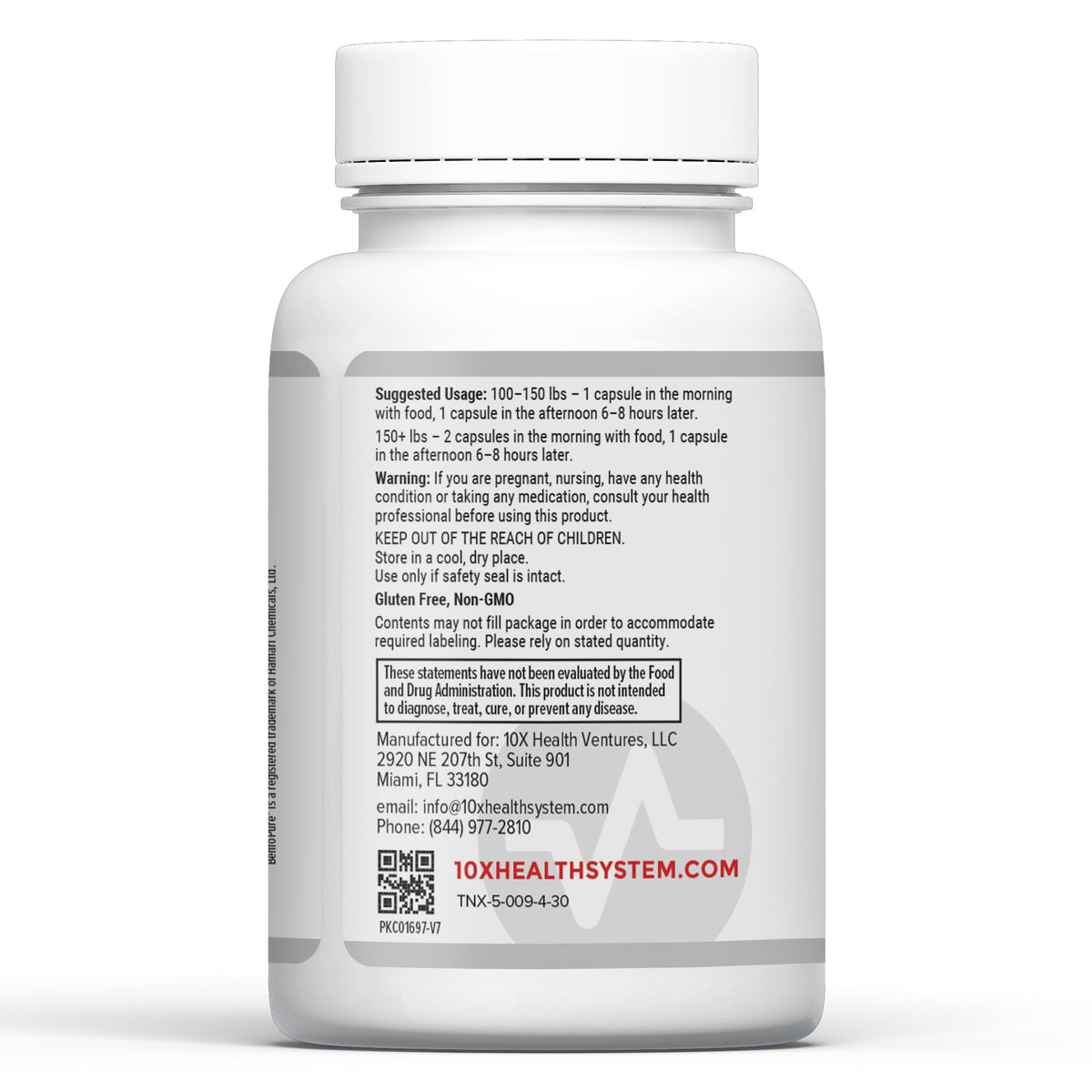 10X Health Optimize Methylated Multivitamin for Men - 90 Capsules, 34 in 1 Formula with 800 mcg of Vitamin B12, 5-MTHF, NAC - PrimeBioHealth - canada supplements