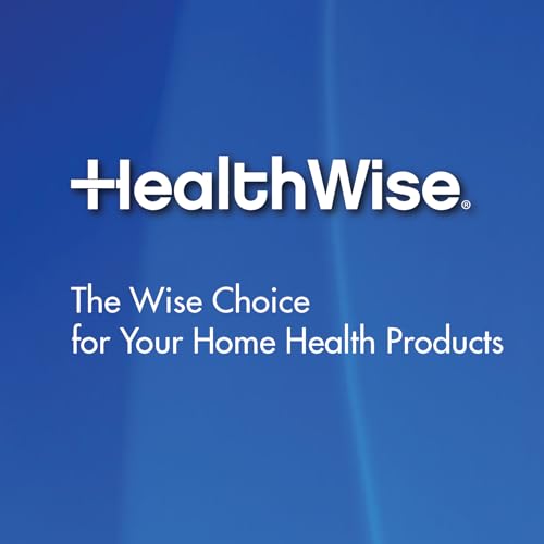 HealthWise Instant Cool Gel Patches | Migraine & Fever Relief | 12-Count | 4.75” x 2” | Soothing Menthol Vapors | Non-Medicated Formula HealthWiseBuy Supplements Australia