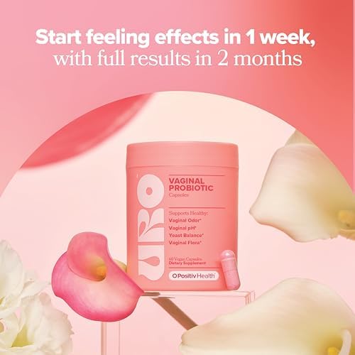 O Positiv URO Vaginal Probiotic and URO pH Balanced Probiotic Wash Bundle