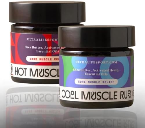 Ultra Life Sport – Premium Muscle Balm Collection - Cooling & Warming
