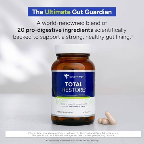 Gundry MD Bio Complete 3 and Total Restore Bundle