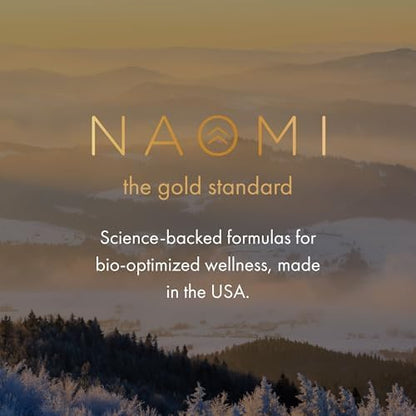 NAOMI Himalayan Berberine 500mg - Supports Healthy Metabolic Function & Balanced Lipid Profile - Patented HIMABERB®, 97% Pure Berberine HCl, Supports Healthy Energy, 60 Capsules, 1-Month Supply
