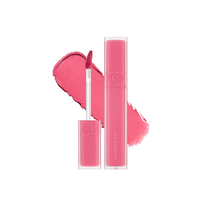 rom&nd OVEEER Shade Series Blur Fudge Tint | Silky Matte Lipstick for Velvety Smooth Lips | Long-Lasting Stain, Wrinkle Blurring, Moisturizing Formula | 16 Burnt Orange | Lip Stain Long Lasting Waterproof | Buildable Matte Blurred Finish | Hydrating Lip S