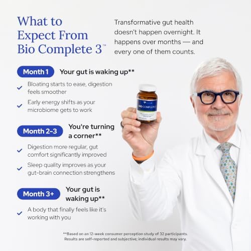 Gundry MD Bio Complete 3 and Total Restore 3 Packs Bundle