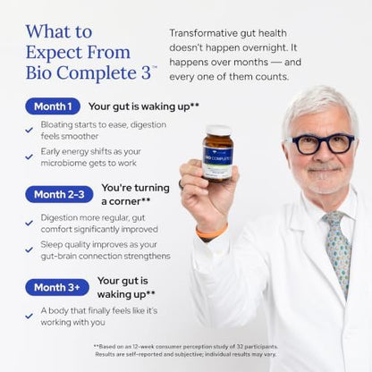 Gundry MD Bio Complete 3 and Total Restore 3 Packs Bundle