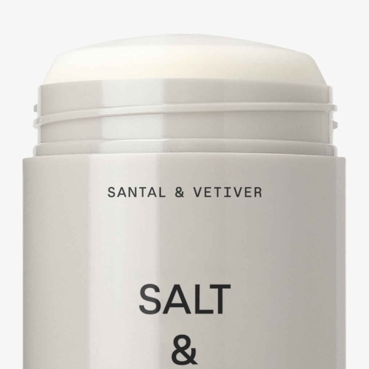 Salt & Stone Aluminum Free Deodorant | Extra Strength 48 Hour Protection for Women & Men | Made with Seaweed Extracts, Niacinamide & Prebiotics | Santal & Vetiver Salt & StoneBuy Supplements Australia
