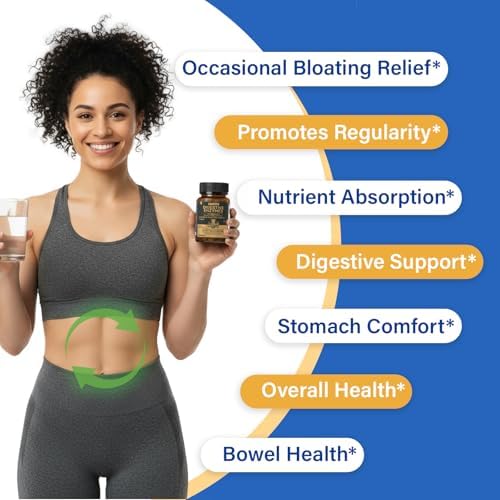 12 PPM H2 Hydrogen Tablets & Multi Enzyme Capsules with Probiotics | Daily Supplement Routine | 2 Items