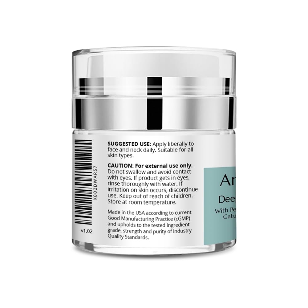 Agelyss Anti-Aging Cream With Pepha-Tight - For Wrinkles & Fine Lines - Paraben-Free, Cruelty-Free, Vegan - 1 fl oz. - Pack of 1