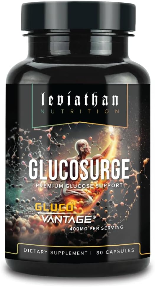 Leviathan GlucoSurge, GDA with 400mg GlucoVantage Dihydroberberine