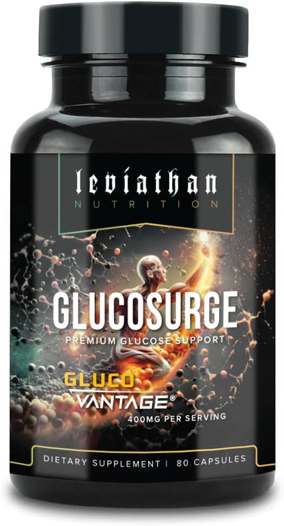 Leviathan GlucoSurge, GDA with 400mg GlucoVantage Dihydroberberine