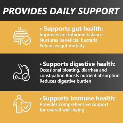 Probiotics Bundle for Women & Men – 2 Pack Gut Health Support | 100 Billion CFU Probiotics with Prebiotics, Enzymes & Citrus Bioflavonoids + Women’s Probiotic for Digestive, Vaginal & Urinary Health w