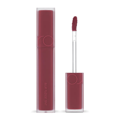 rom&nd OVEEER Shade Series Blur Fudge Tint | Silky Matte Lipstick for Velvety Smooth Lips | Long-Lasting Stain, Wrinkle Blurring, Moisturizing Formula | 16 Burnt Orange | Lip Stain Long Lasting Waterproof | Buildable Matte Blurred Finish | Hydrating Lip S