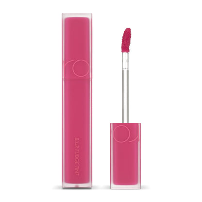 rom&nd OVEEER Shade Series Blur Fudge Tint | Silky Matte Lipstick for Velvety Smooth Lips | Long-Lasting Stain, Wrinkle Blurring, Moisturizing Formula | 16 Burnt Orange | Lip Stain Long Lasting Waterproof | Buildable Matte Blurred Finish | Hydrating Lip S