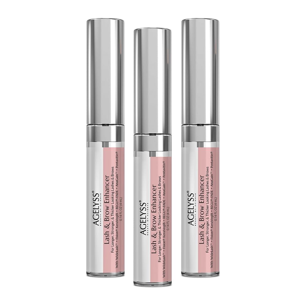 Agelyss Lash & Brow Enhancer - Longer, Stronger & Thicker Lash and Brows - 1 Bottle