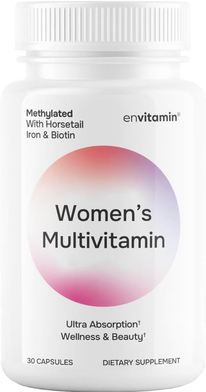 envitamin Nano Hydroxyapatite Toothpaste 3 Pack & Methylated Multivitamin