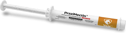 vetr Horse Intestinal Support Paste PraziMectin - Apple Flavor - 0.225 oz Syringe - for Horses up to 1320 lbs