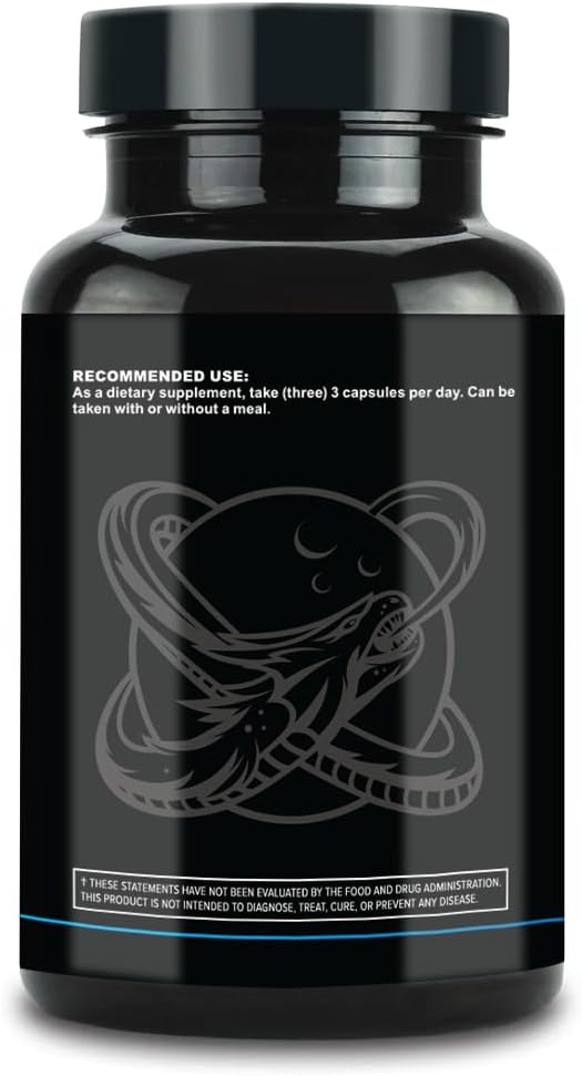 Leviathan Prostate Support | Prostate & Bladder - with Cranberry, Oregano, Pomegranate, Hibiscus