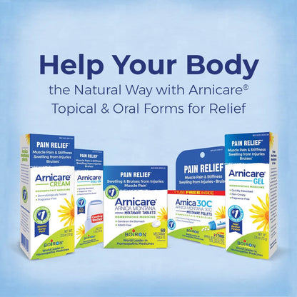 Boiron Arnicare Gel - Non-Greasy and Fragrance-Free - 2.6 oz BoironBuy Supplements Australia