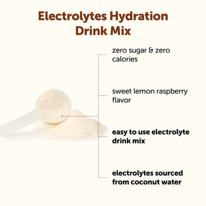 Micro Ingredients Electrolytes Powder, Sugar-Free Lemon Raspberry | 1,000 mg Potassium Per Serving. 139 Servings, 2 lb Bulk Supply, Hydration Drink Mix Powder. 0 Calorie, Keto Friendly. Non-GMO