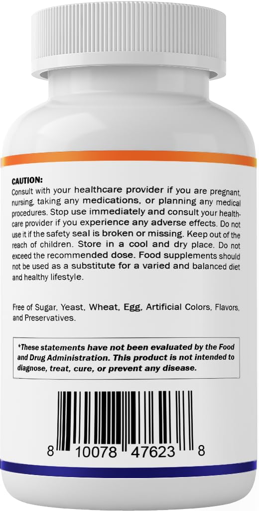 Vitamatic Magnesium Complex, 400mg Elemental MG (as Bisglycinate, Citrate, Taurate, Malate, Aspartate, Oxide, Gluconate, Lysinate Glycinate, Orotate, Succinate) - 120 Capsules per Pack - 2 Pack Vitamatic buy supplements Au