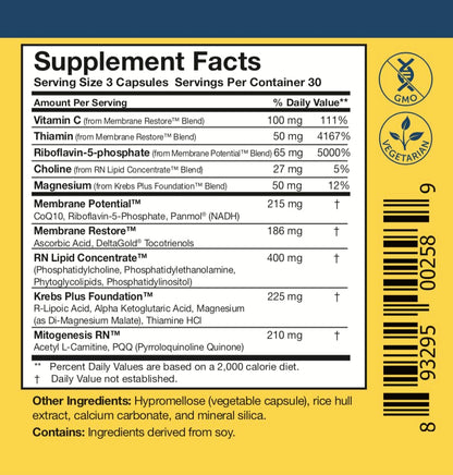Researched Nutritionals Mens & Womens Vitamins - Optimized Energy Duo - Adrenal Support & Mitochondrial Supplements to Promote Optimal Cellular Energy - ATP 360 & Multi-Plex Researched Nutritionals buy supplements Au