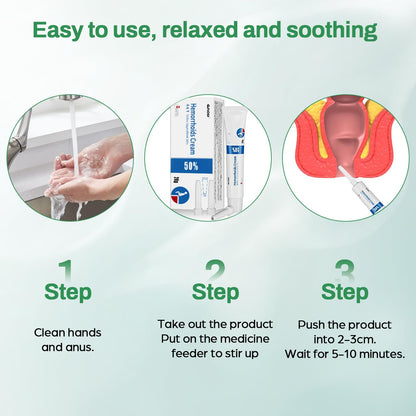 NXHMSWYG Hemorrhoid Cream, Fissure Ointment Body Care Cream Helps to Relieve Pain&Reduce Burning for Men and Women (2pcs) NXHMSWYGBuy Supplements Australia
