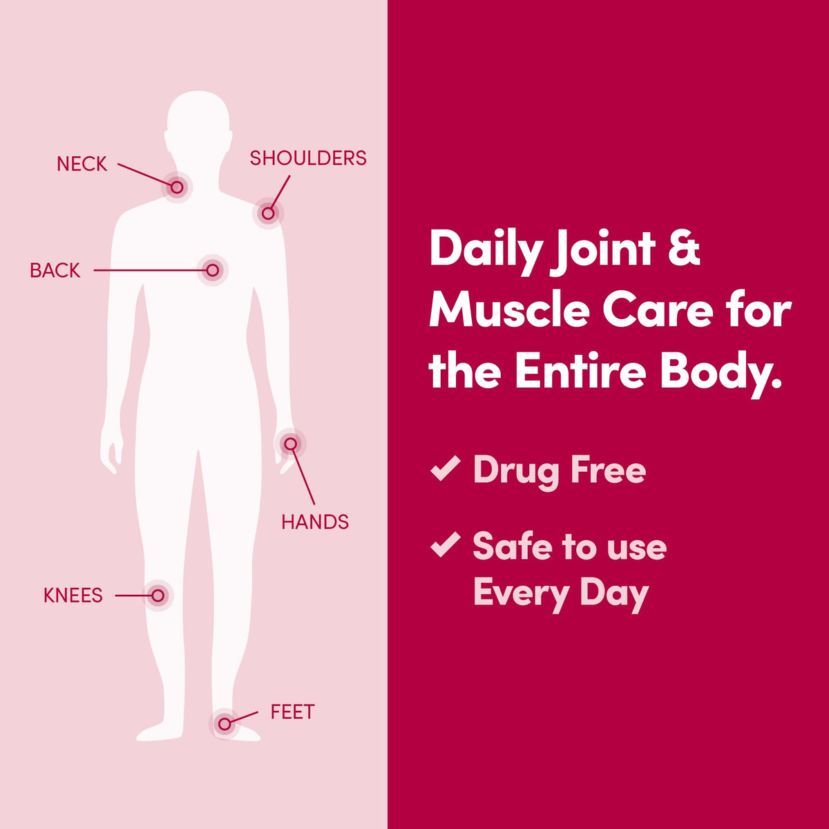 Penetrex Joint & Muscle Therapy - Soothing Comfort for Back, Neck, Hands, Feet - Premium Whole Body Rub with Arnica, Vitamin B6 MSM & Boswellia - Non-Greasy 4oz Cream PenetrexBuy Supplements Australia