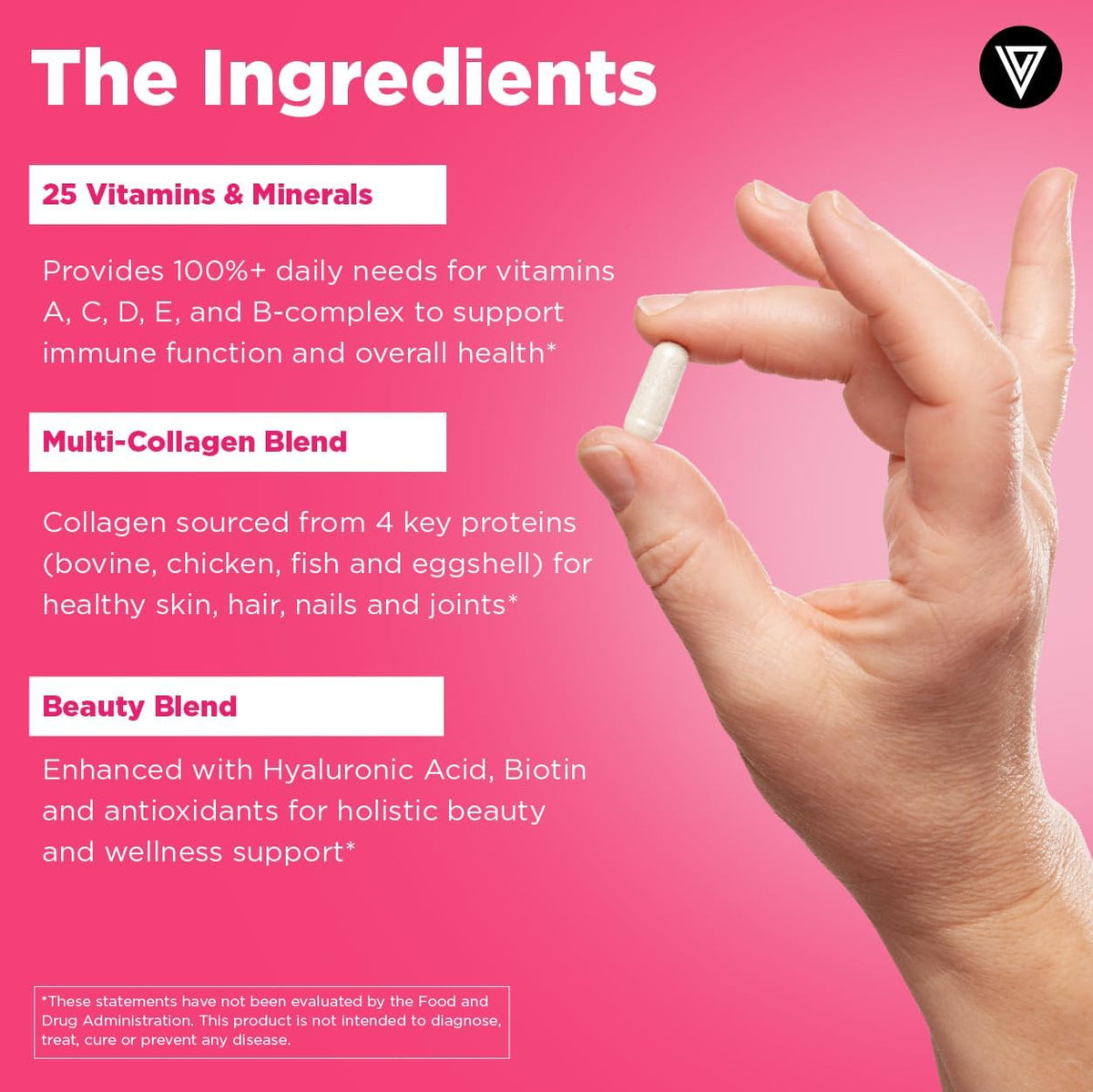 Vital Vitamins Women's Multivitamin Complex + Men's Multivitamin Complex