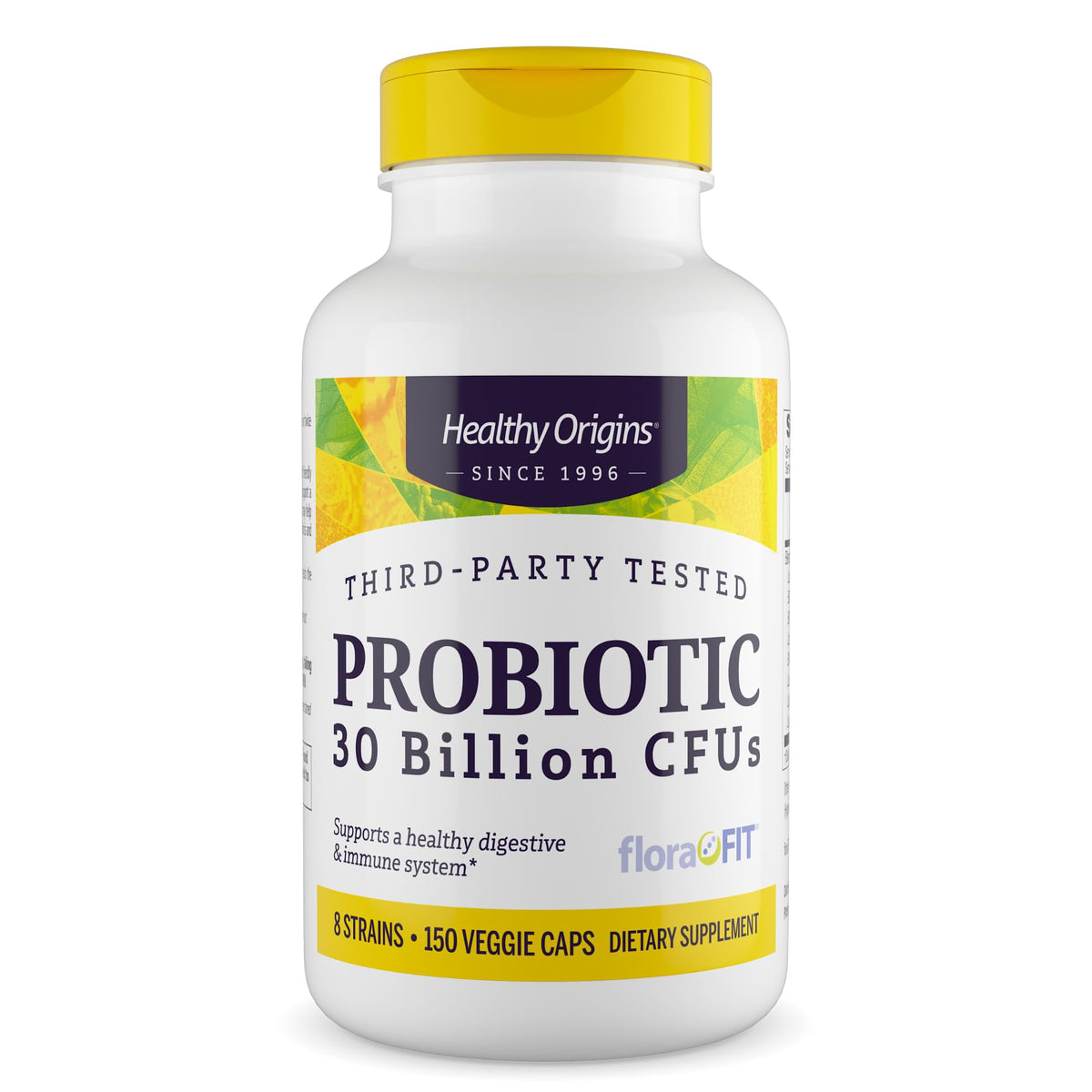 Healthy Origins Probiotic 30 Billion CFUs, 60 Veggie Caps