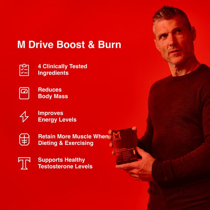 Mdrive Multivitamin Boost and Burn