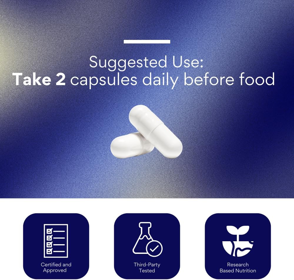Research Verified® Thyroid Aid - Optimal Thyroid Function with Iodine Copper & Zinc - 260 mcg Selenium - 100% Pure - Vegan Friendly - 60 Capsules - 1 Month Supply