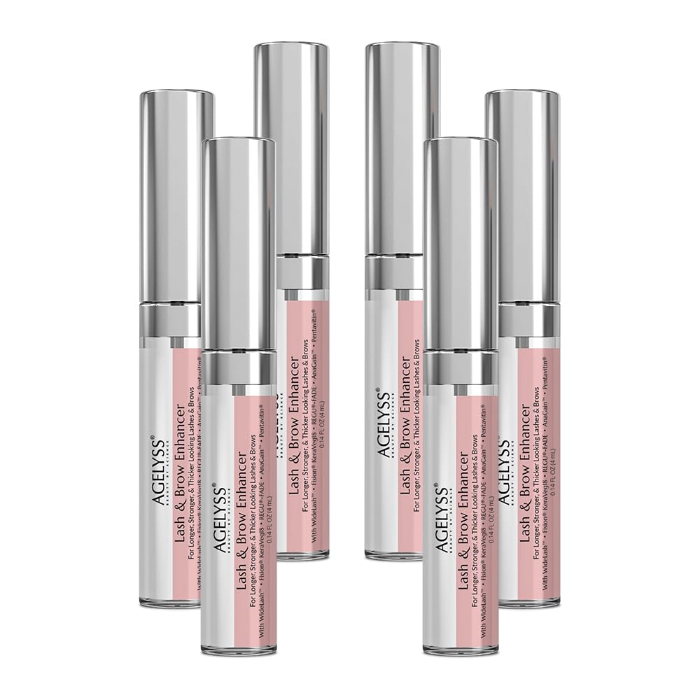 Agelyss Lash & Brow Enhancer - Longer, Stronger & Thicker Lash and Brows - 1 Bottle