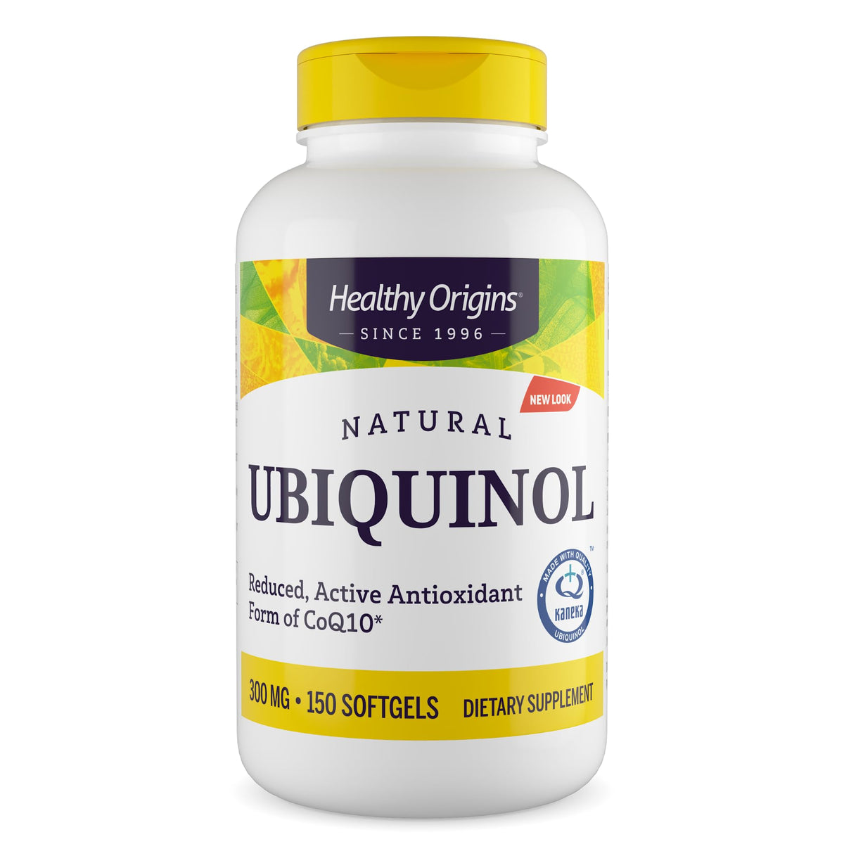 Healthy Origins Ubiquinol CoQ10 300 mg, Kaneka, 60 Softgels