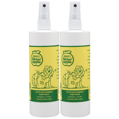 Grannicks Bitter Apple 8oz w/Sprayer-2 pack
