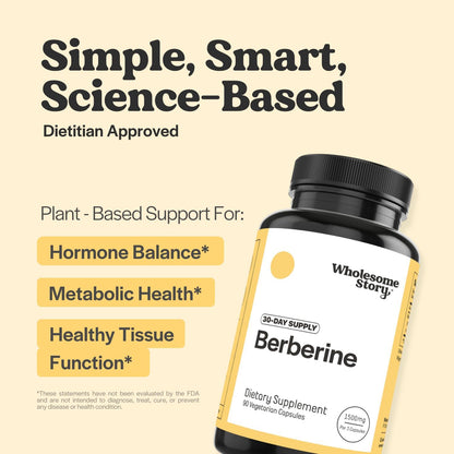 Myo & D Chiro Inositol + Berberine | Myo-Inositol & D-Chiro Inositol & Berberine Capsules Bundle Supplement | Hormonal Balance & Ovarian Health Support | Supports Metabolic Profiles | 30 Servings