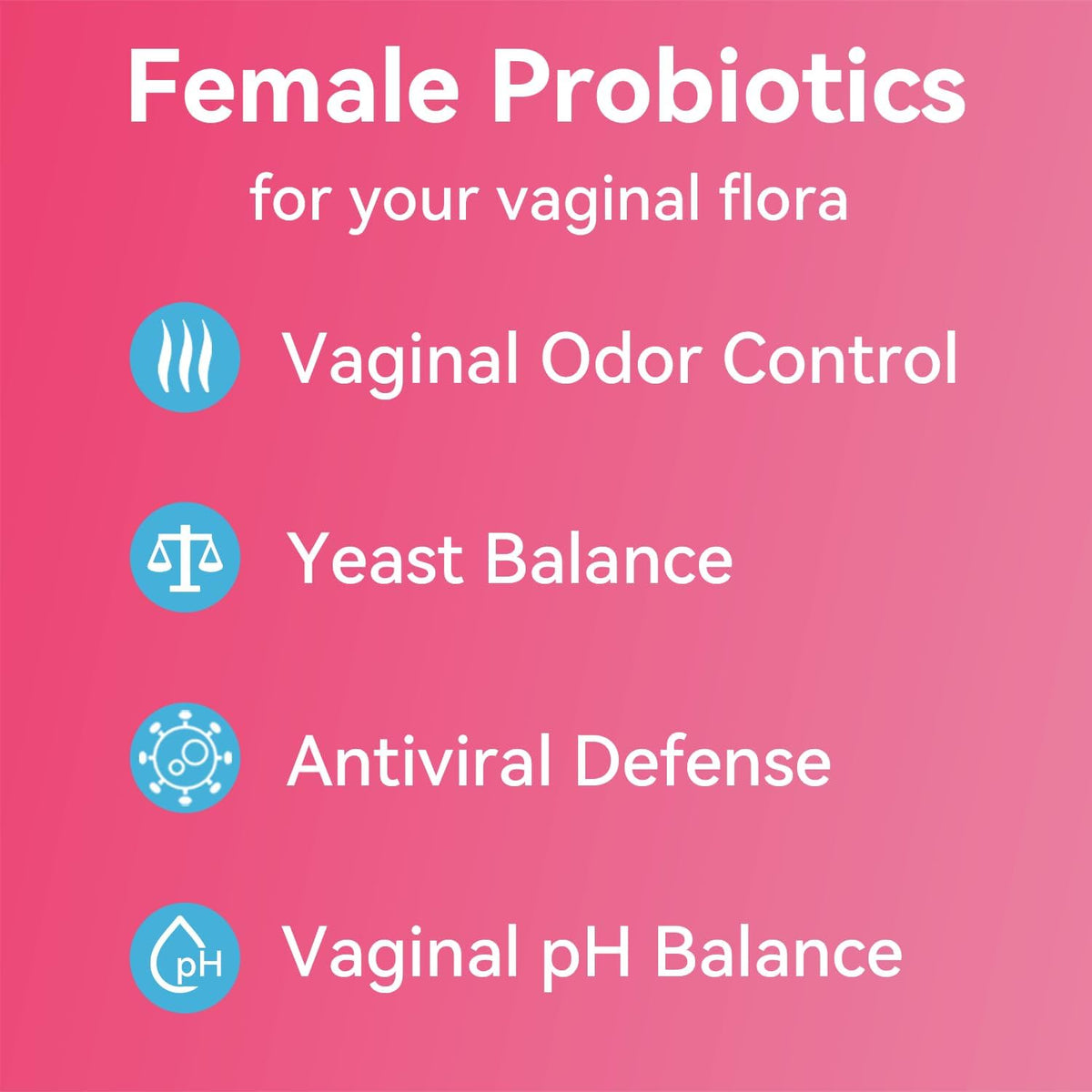Gynable Female Vaginal Probiotic for Women's Health Bundle (Pack of 2) - Vaginal & Urinary Health Support