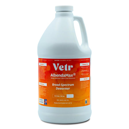 vetr AlbendaMax Oral Suspension, Liquid for Cattle, Sheep & Goats – 240 mL