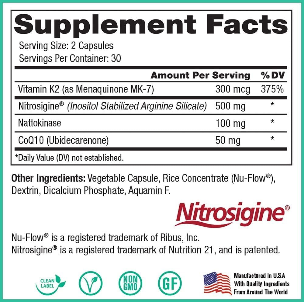 Peak Pure & Natural Cardio Platinum & Peak D3
