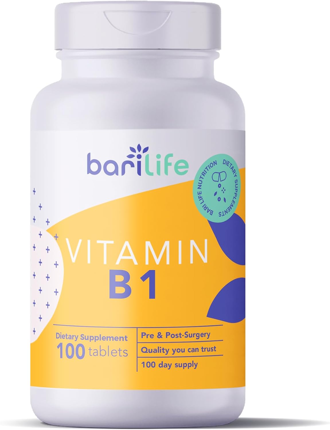 Bari Life Gastric Sleeve and Gastric Bypass Vitamin and Supplement Starter Kit (Grape)