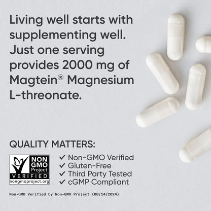 Sports Research® Cognitive Health Support Pack - Triple Strength Omega 3 Fish Oil EPA DHA Fatty Acids from Wild Alaskan Pollock & Magtein Magnesium L-Threonate Sports Research buy supplements Au