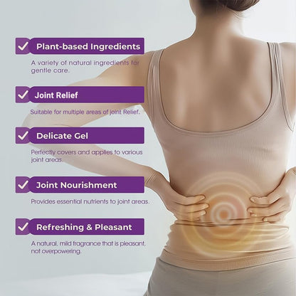 Flexbalm Rapid Joint Relief Gel, 2026 New Advanced Relief Soothing Massage Gel, Flexbalm Rapid Joint Relief Cream for Back, Neck, Hands, Knee (2PCS) DESIYUEBuy Supplements Australia
