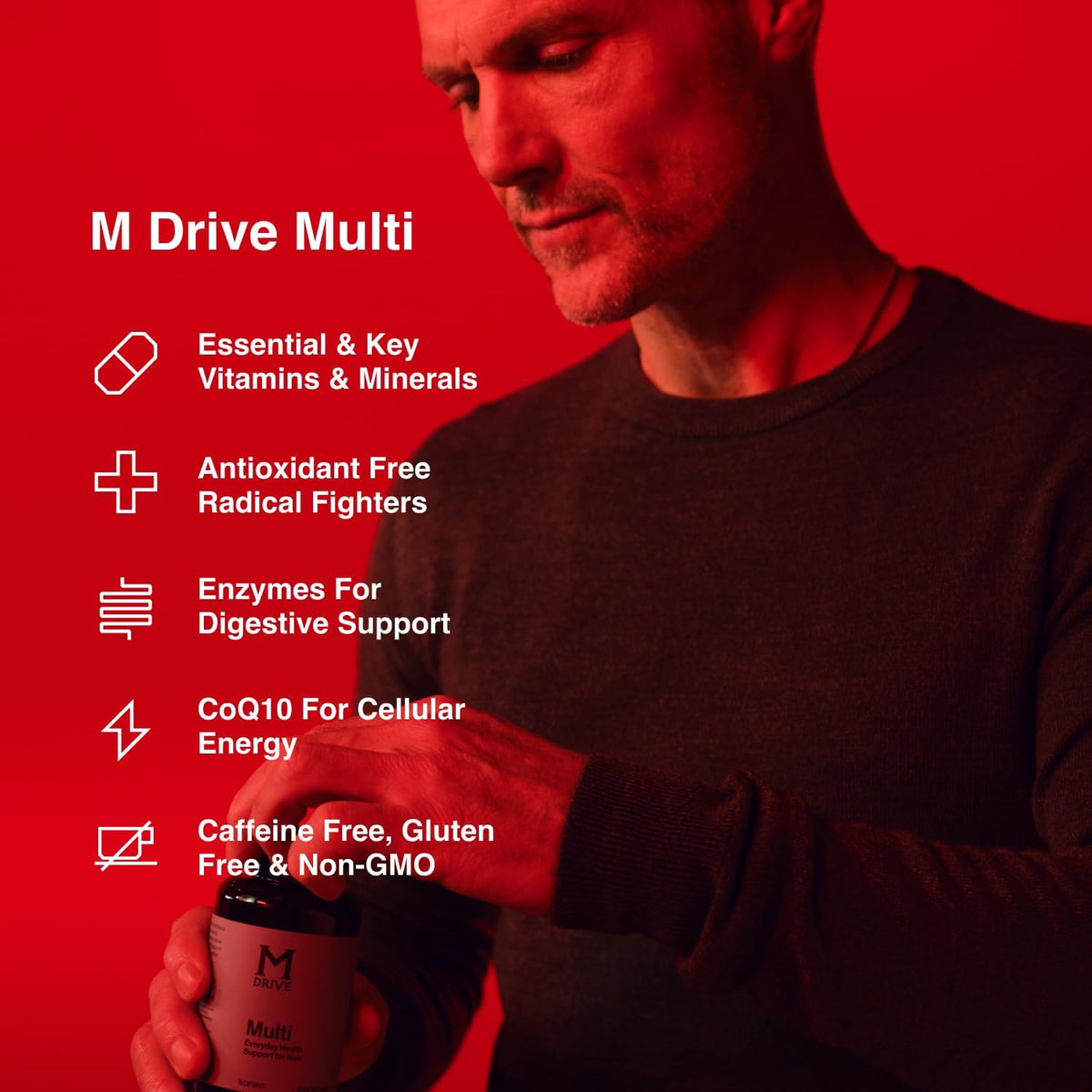 Mdrive Multivitamin Boost and Burn