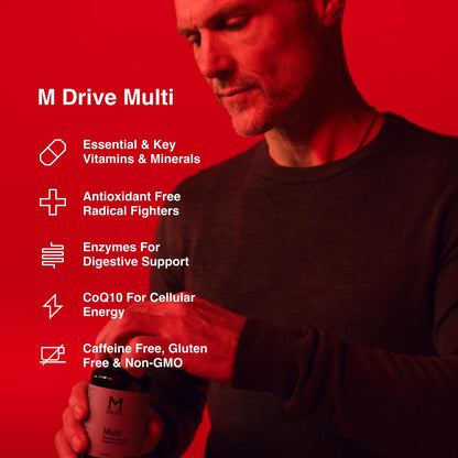 Mdrive Multivitamin Boost and Burn