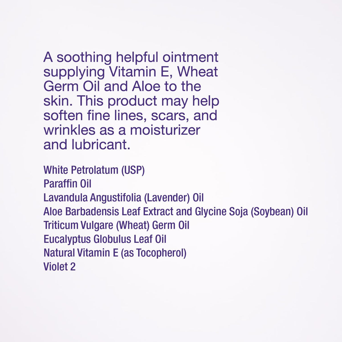 Basic Brands - Vitamin E Ointment - 2oz - Moisture Enhancing - Can Help Reduce Appearance of Scars, Stretch Marks, Fine Lines & Wrinkles - 2-Pack